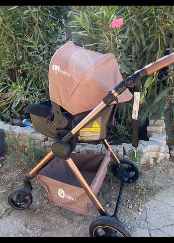 Kahverengi Bebek Arabası - Görsel 4