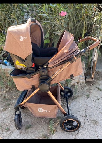 Kahverengi Bebek Arabası - Görsel 5