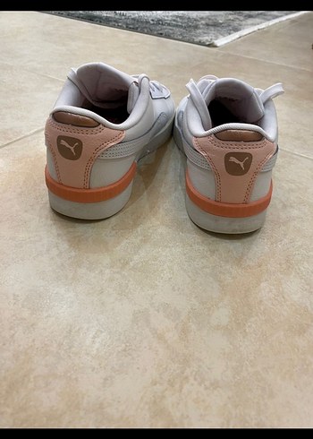 Beyaz Puma Platform Spor Ayakkabı - Görsel 3