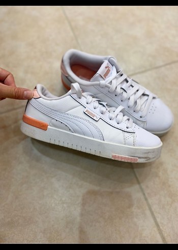 Beyaz Puma Platform Spor Ayakkabı - Görsel 2