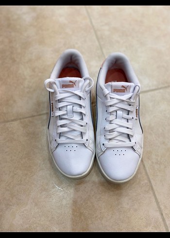 Beyaz Puma Platform Spor Ayakkabı - Görsel 6