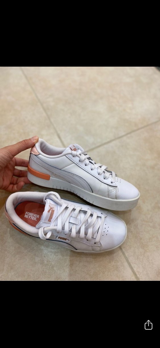 Beyaz Puma Platform Spor Ayakkabı - Görsel 5