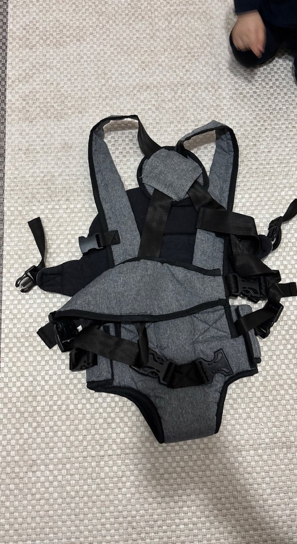 Gri Bebek Taşıyıcı - Görsel 2