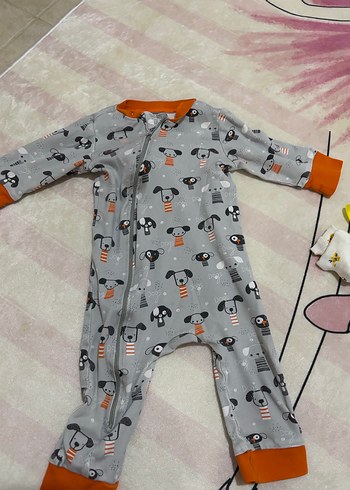 Kız Çocuk Pembe Nakışlı Fermuarlı Yelek - Görsel 3