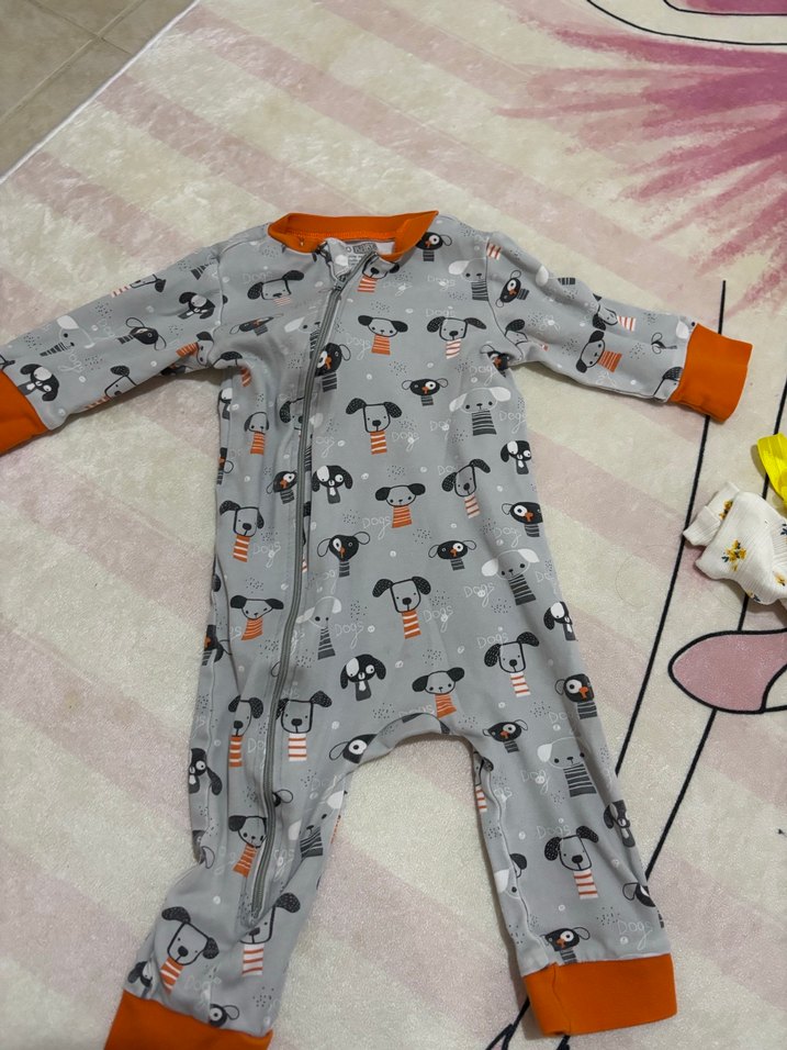 Kız Çocuk Pembe Nakışlı Fermuarlı Yelek - Görsel 3