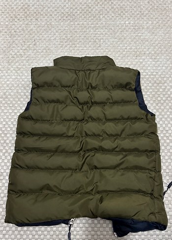 Koyu Yeşil Erkek Şişme Yelek 3-4 yaş - Görsel 2