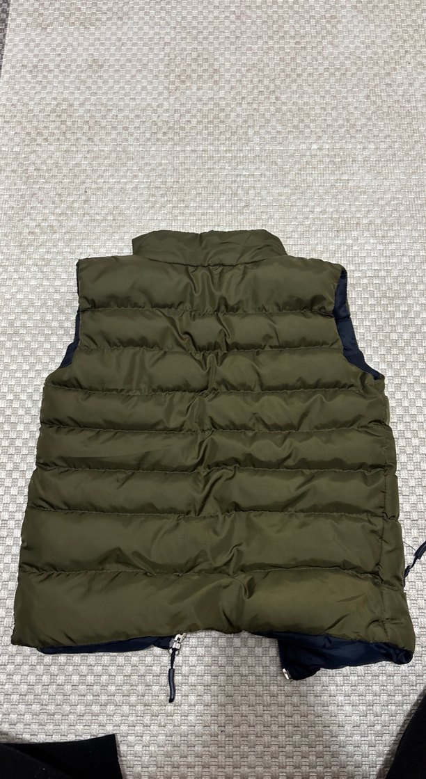 Koyu Yeşil Erkek Şişme Yelek 3-4 yaş - Görsel 2