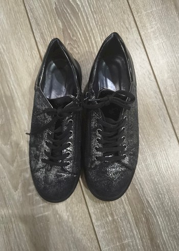 simli kız çocuk ayakkabısı - Görsel 2