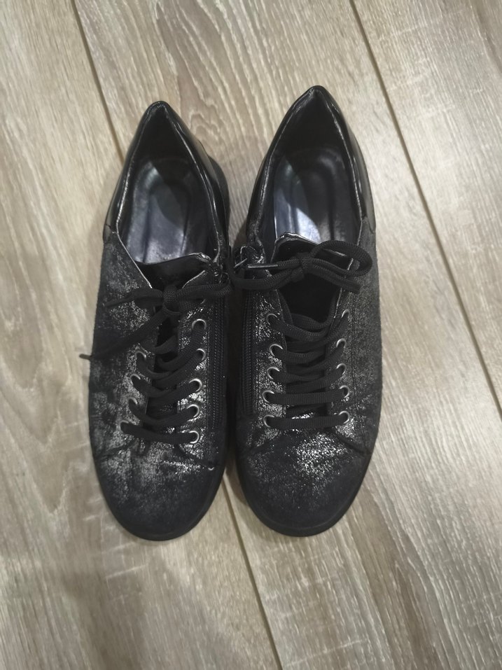 simli kız çocuk ayakkabısı - Görsel 2