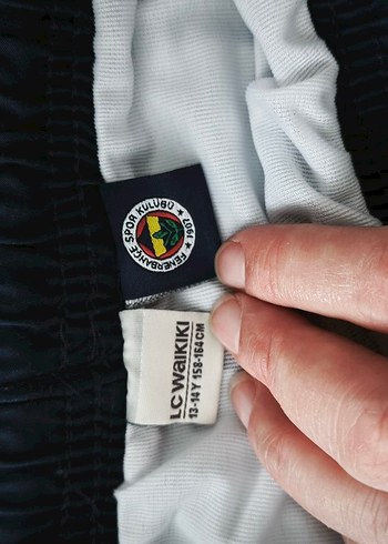 Erkek Çocuk Lacivert Desenli Mayo 13-14 yaş - Görsel 2