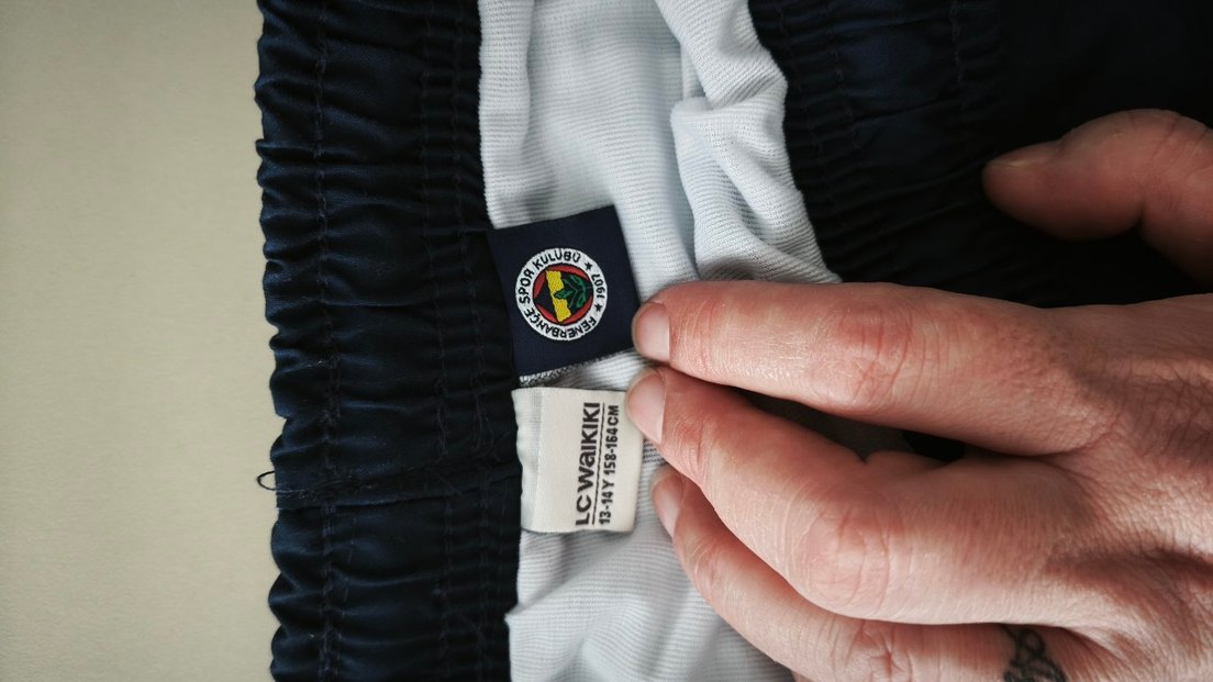 Erkek Çocuk Lacivert Desenli Mayo 13-14 yaş - Görsel 2