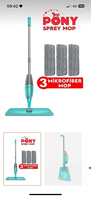 Temizlik Mop