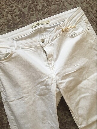 Lcw 46 Beden Beyaz Pantolon