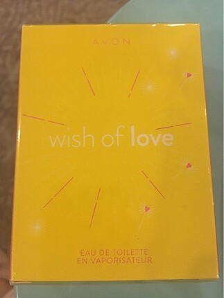 Avon Wish Of Love parfüm