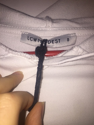 LC Waikiki BEYAZ SWEAT