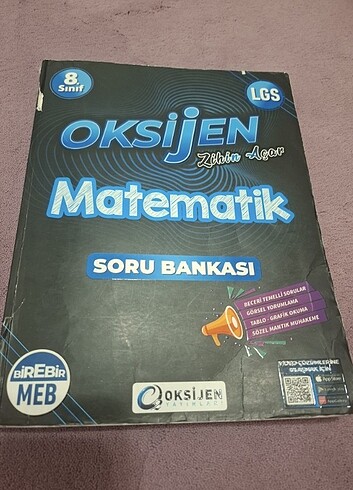 Matematik 8. Sınıf Soru Bankası OKSİJEN yay.