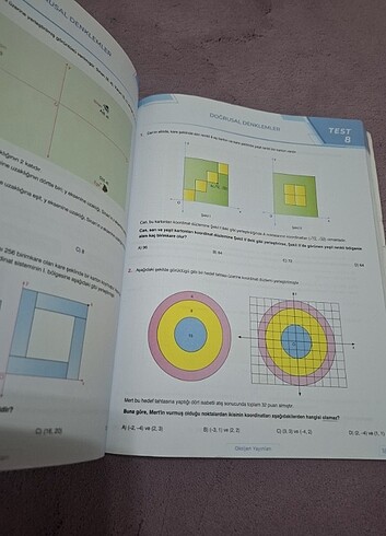 Beden Matematik 8. Sınıf Soru Bankası OKSİJEN yay.
