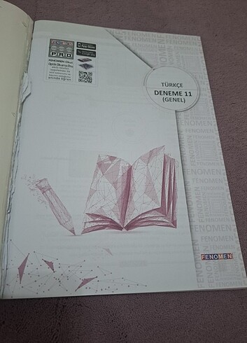 Türkçe Denemeler 8.Sınıf FENOMEN