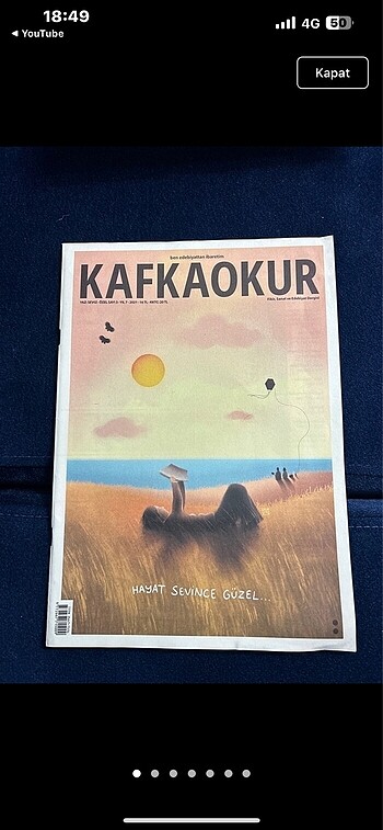 Kafka okur