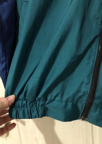 Yeşil Adidas  Spor Yağmurluk - Görsel 4