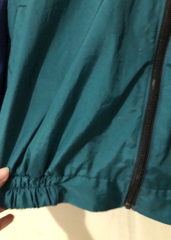 Yeşil Adidas  Spor Yağmurluk - Görsel 3