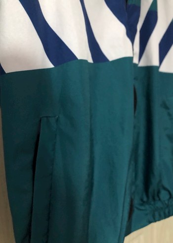 Yeşil Adidas  Spor Yağmurluk - Görsel 5