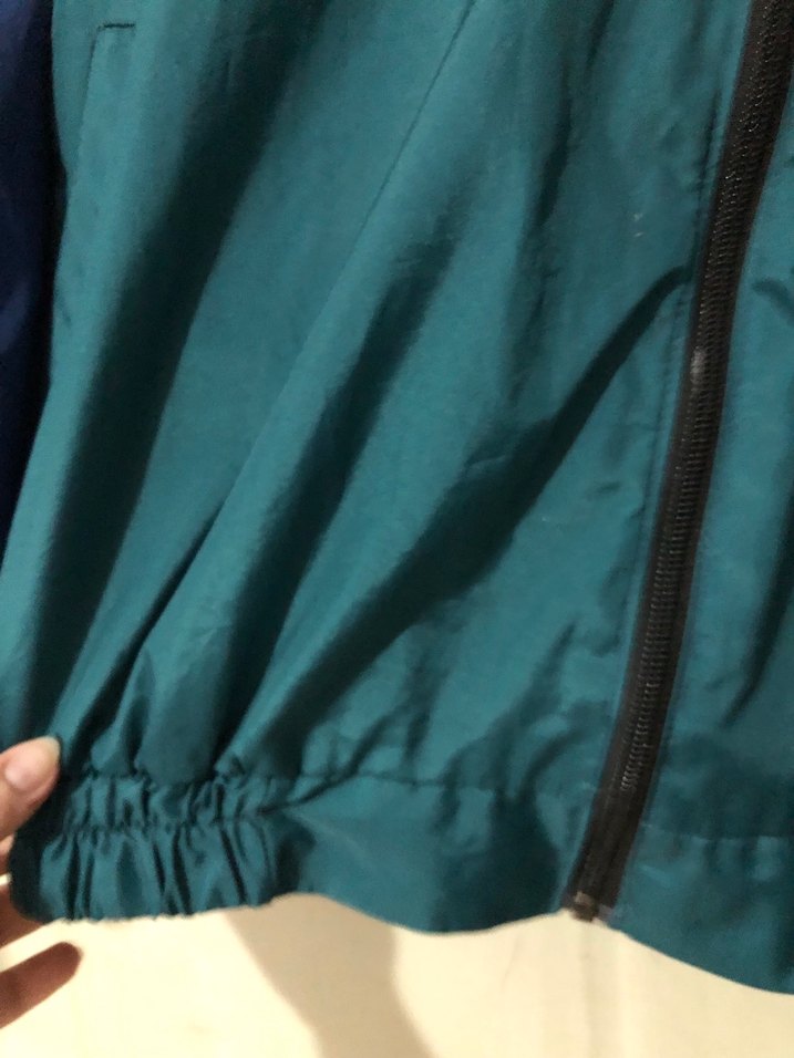 Yeşil Adidas  Spor Yağmurluk - Görsel 3