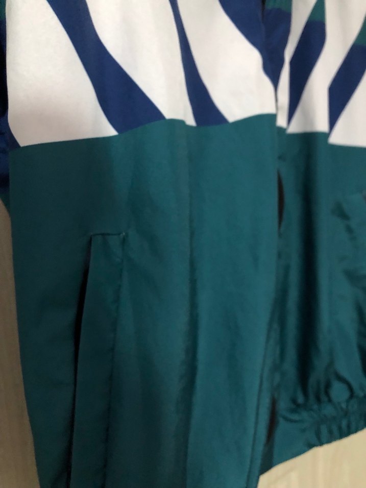 Yeşil Adidas  Spor Yağmurluk - Görsel 5