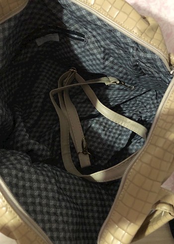 Koton deri büyük çanta - Görsel 2