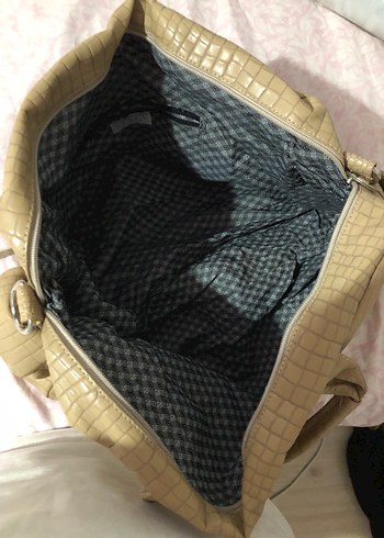 Koton deri büyük çanta - Görsel 3