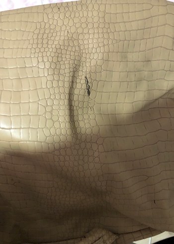 Koton deri büyük çanta - Görsel 6