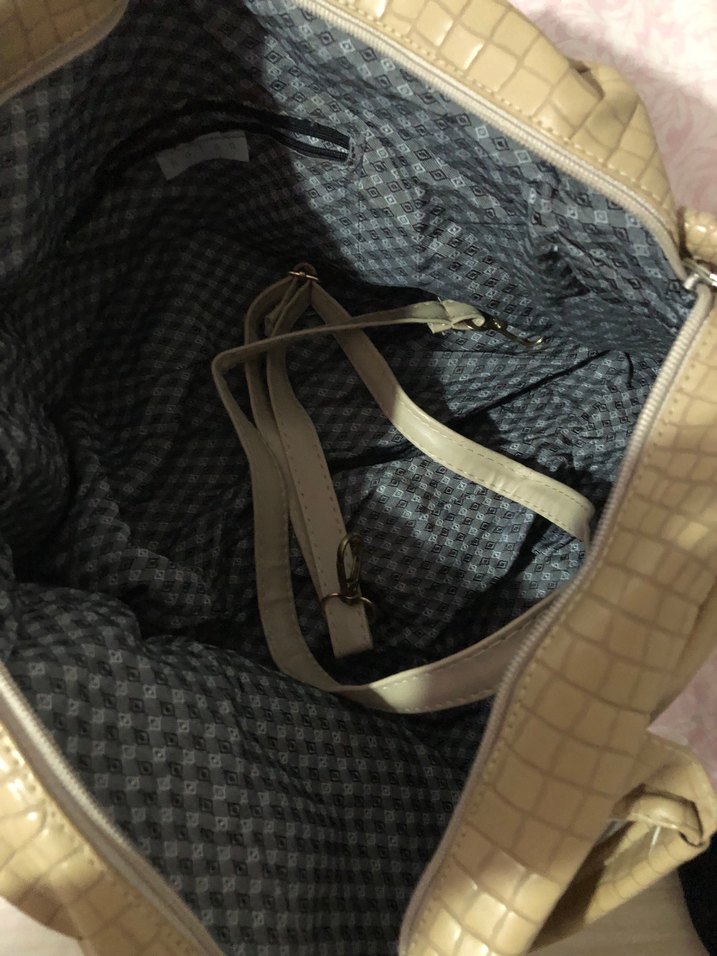 Koton deri büyük çanta - Görsel 2