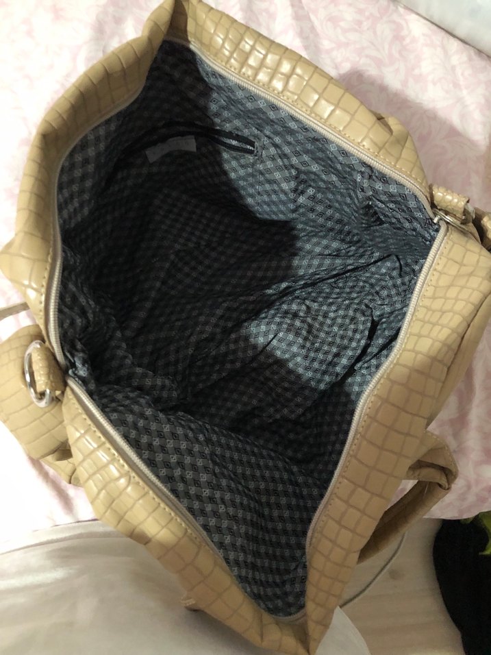 Koton deri büyük çanta - Görsel 3