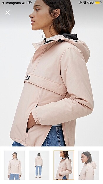 s Beden Pull and Bear kanguru mont