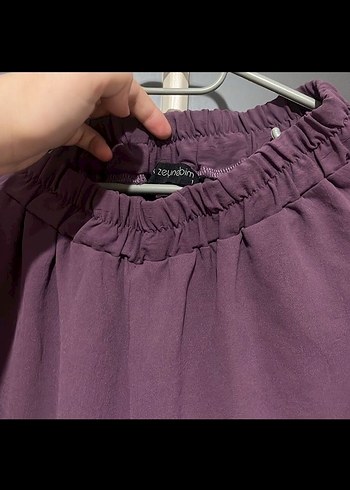 Mor Kadın Takım yepyeni kusursuz - Görsel 4