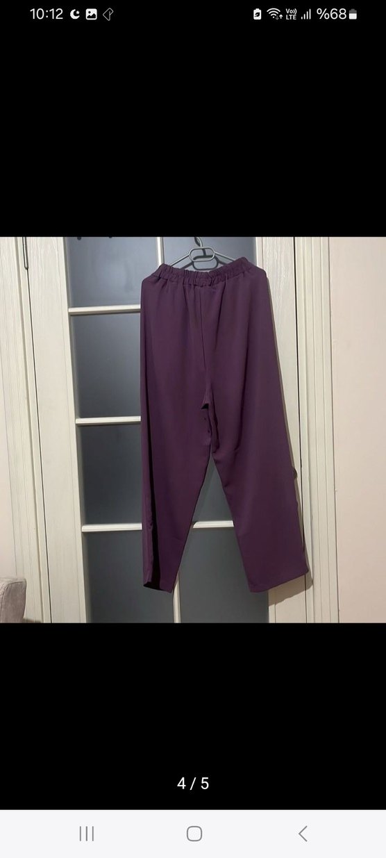 Mor Kadın Takım yepyeni kusursuz - Görsel 3