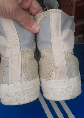 Converse  Beyaz Spor Ayakkabı - Görsel 5