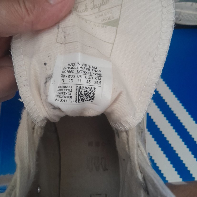 Converse  Beyaz Spor Ayakkabı - Görsel 3