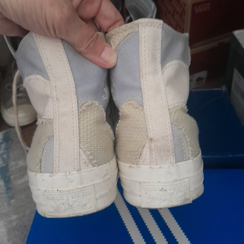 Converse  Beyaz Spor Ayakkabı - Görsel 5