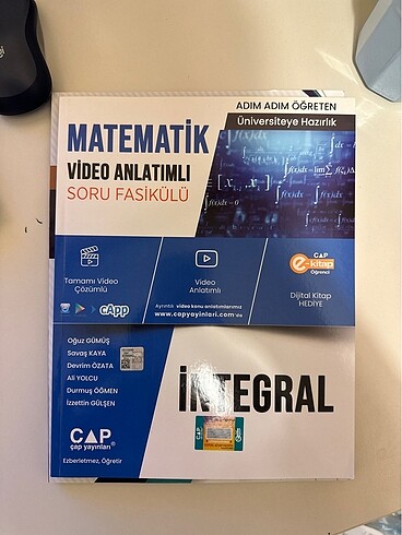 çap yayınları integral fasikülü