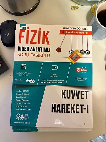 çap yayınları fizik kuvvet hareket fasikülü