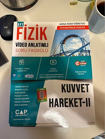 çap yayınları fizik kuvvet ve hareket fasikülü