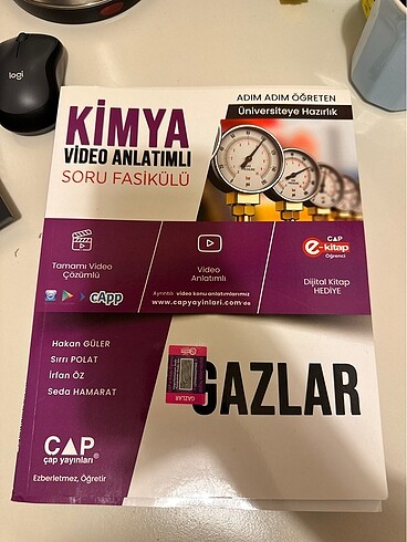 çap yayınları kimya gazlar fasikülü