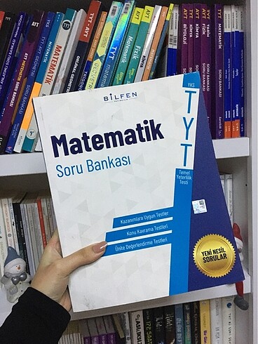 tyt matematik bilfen yayınları