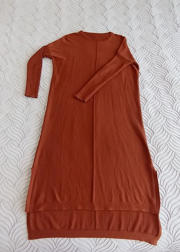 Düşük Kol Triko Tunik