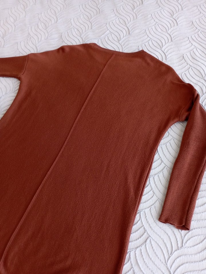 Düşük Kol Triko Tunik - Görsel 3