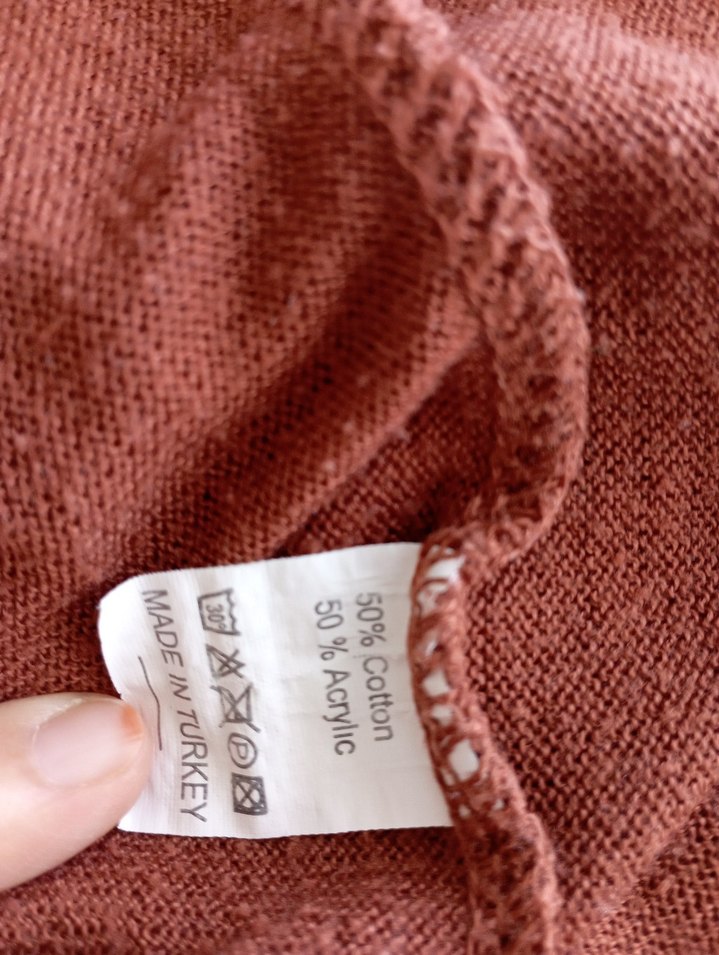 Düşük Kol Triko Tunik - Görsel 4