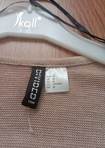 H&M ince triko hırka - Görsel 7