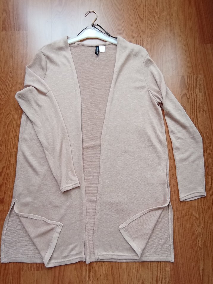 H&M ince triko hırka - Görsel 3