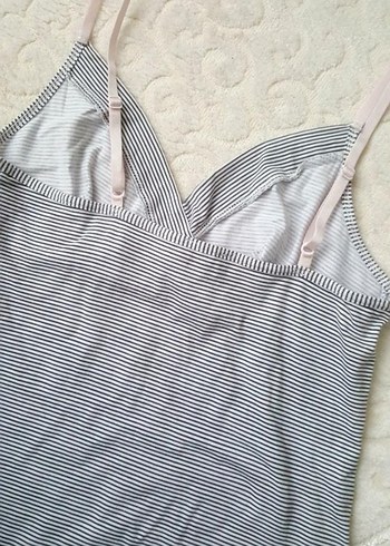 Likralı, Tangalı Gecelik Takımı - Görsel 5